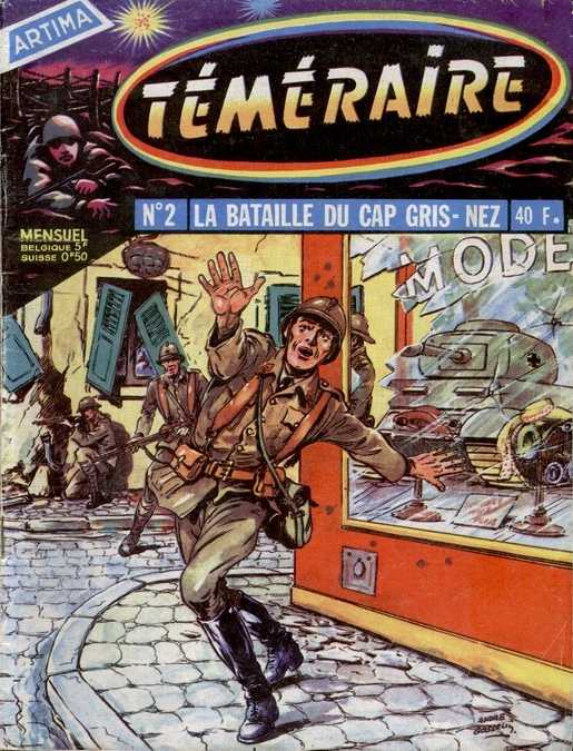 Scan de la Couverture Tmraire n 2